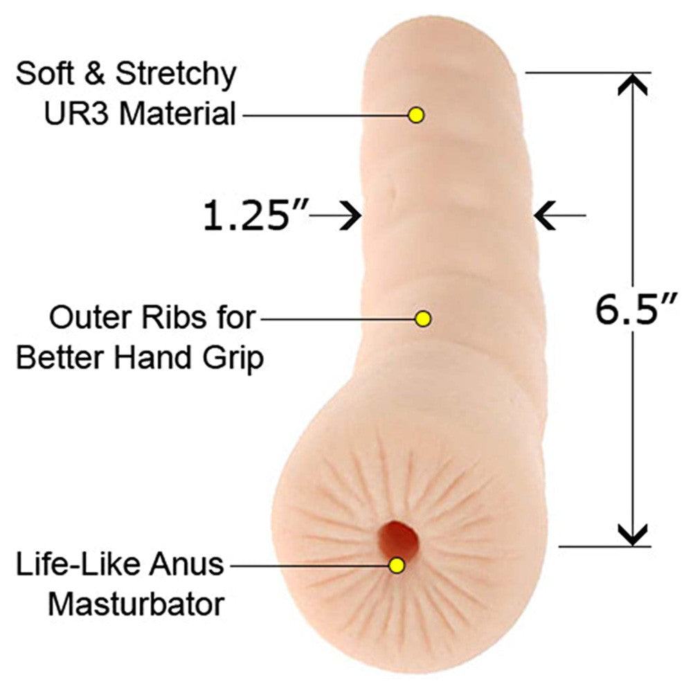 Mastubatore realistico ultrarealistico quickie ass ano