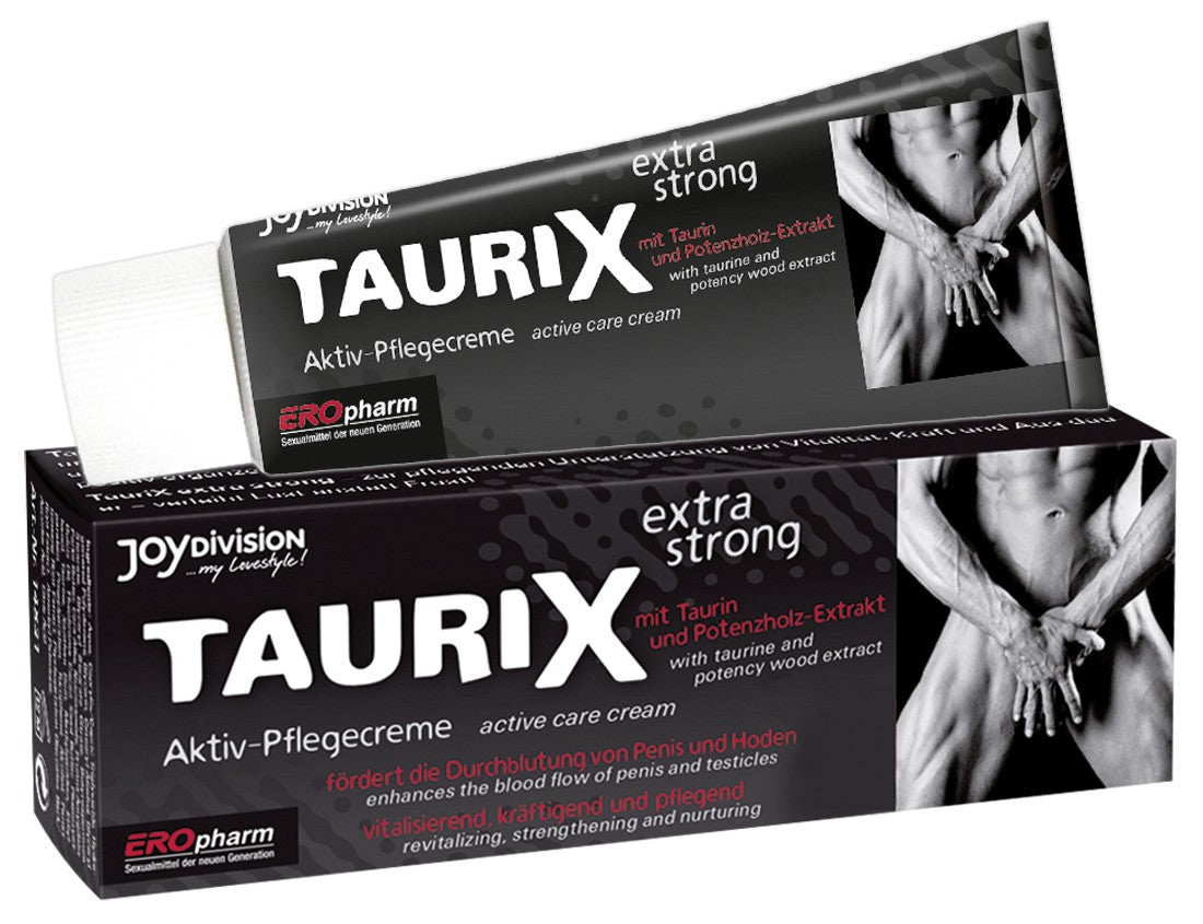 Taurix special extra strong crema per sviluppare pene