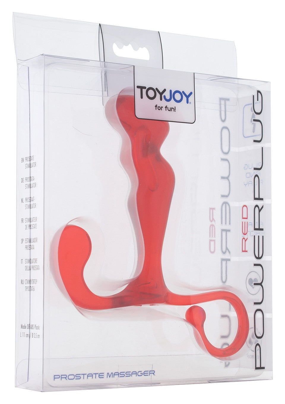 Plug Anale Prostate anale Power Plug Prostate Massager