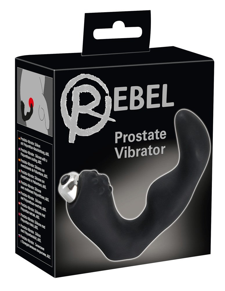 Fallo anale vibrante Vibratore maschile per stimolazione prostata dildo in silicone prx
