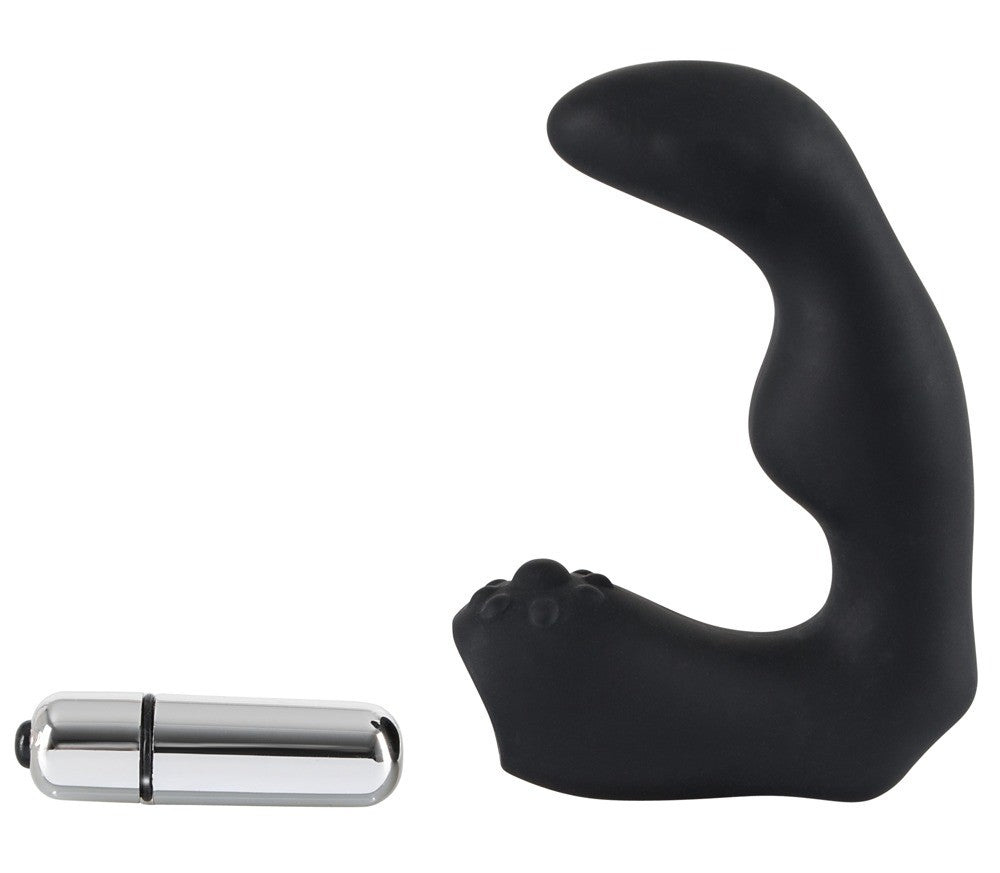 Fallo anale vibrante Vibratore maschile per stimolazione prostata dildo in silicone prx