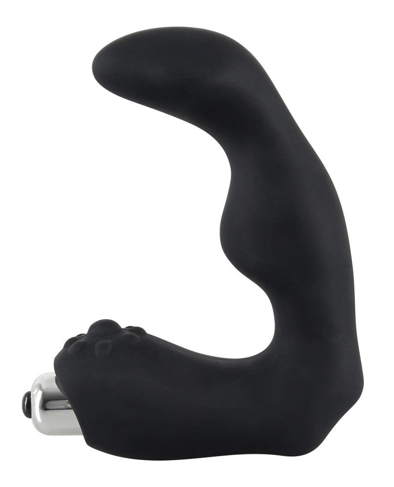 Fallo anale vibrante Vibratore maschile per stimolazione prostata dildo in silicone prx