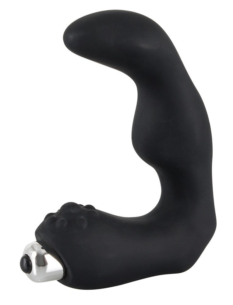 Fallo anale vibrante Vibratore maschile per stimolazione prostata dildo in silicone prx