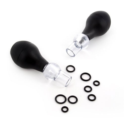 Stimolatore succhia capezzoli con risucchio fetish fantasy nipple erector set