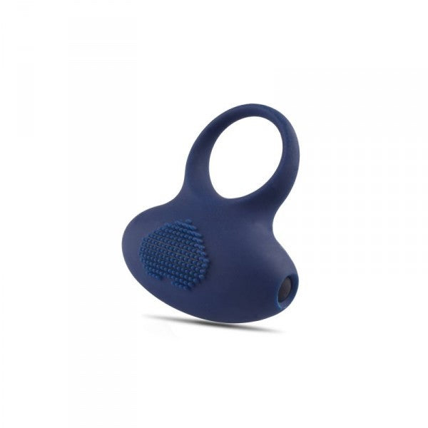 Anello fallico vibrante in silicone emphasis ring heart