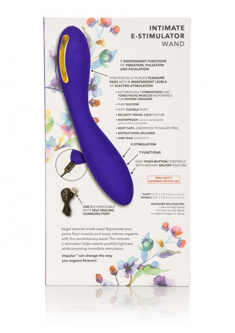 Vibratore stimolatore vaginale anale dildo fallo in silicone vibrante con scarica elettrica impulse