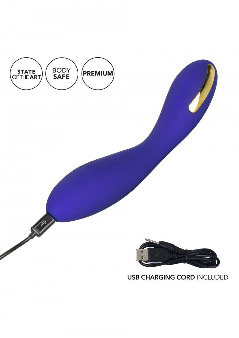 Vibratore stimolatore vaginale anale dildo fallo in silicone vibrante con scarica elettrica impulse