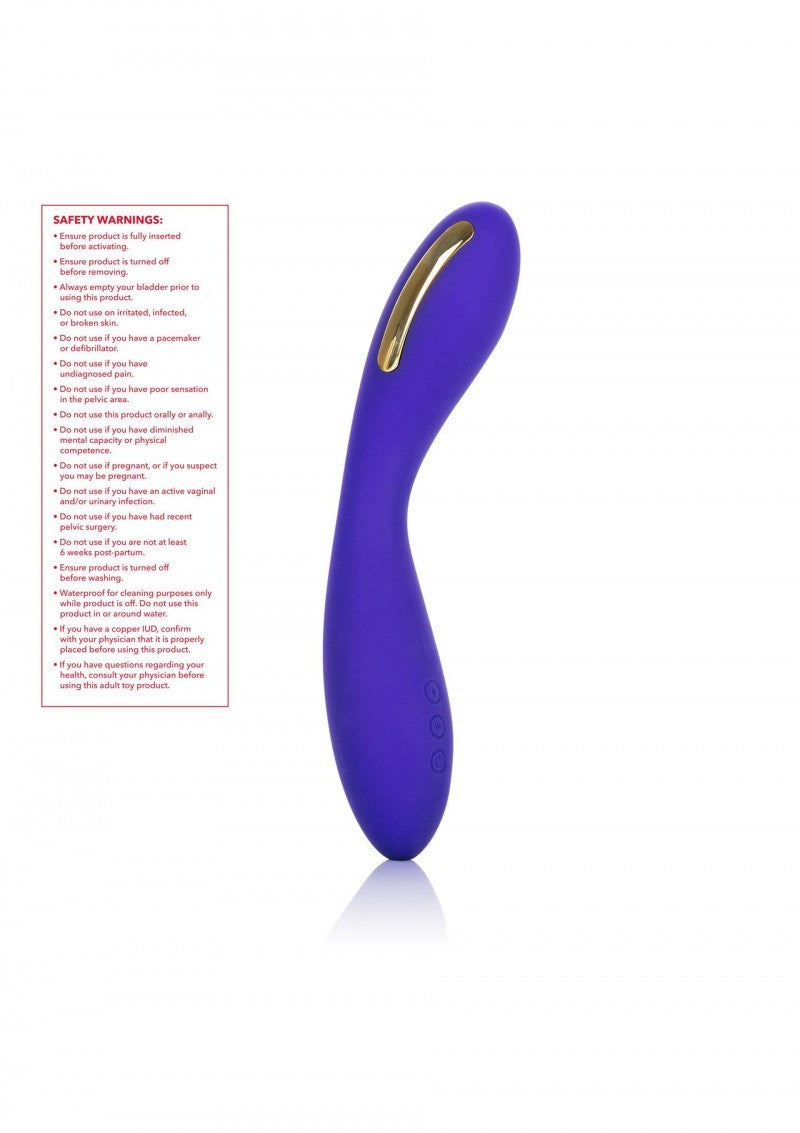 Vibratore stimolatore vaginale anale dildo fallo in silicone vibrante con scarica elettrica impulse
