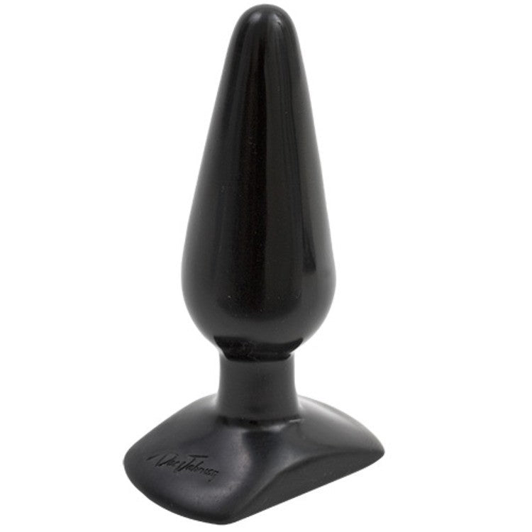 Plug anale plugs smooth classic medium black