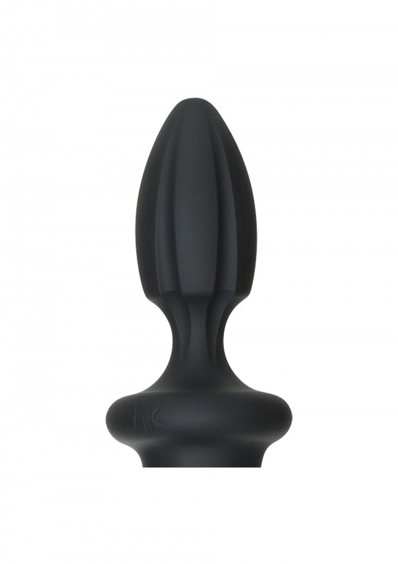 fallo doppio realistico e plug vaginale anale in silicone dildo butt nero fuck 10