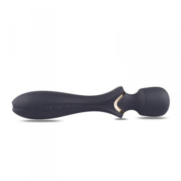 Stimolatore vaginale in silicone stimolatore clitoride ricaricabile flex black stim