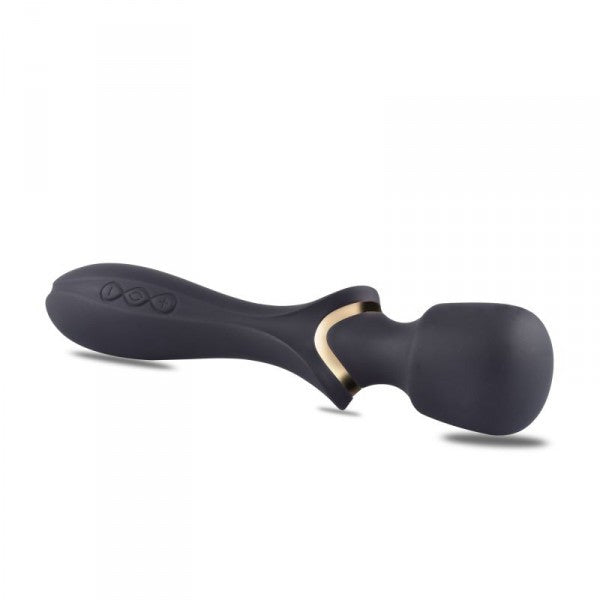 Stimolatore vaginale in silicone stimolatore clitoride ricaricabile flex black stim