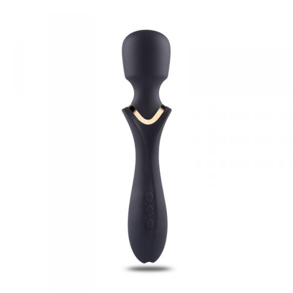 Stimolatore vaginale in silicone stimolatore clitoride ricaricabile flex black stim