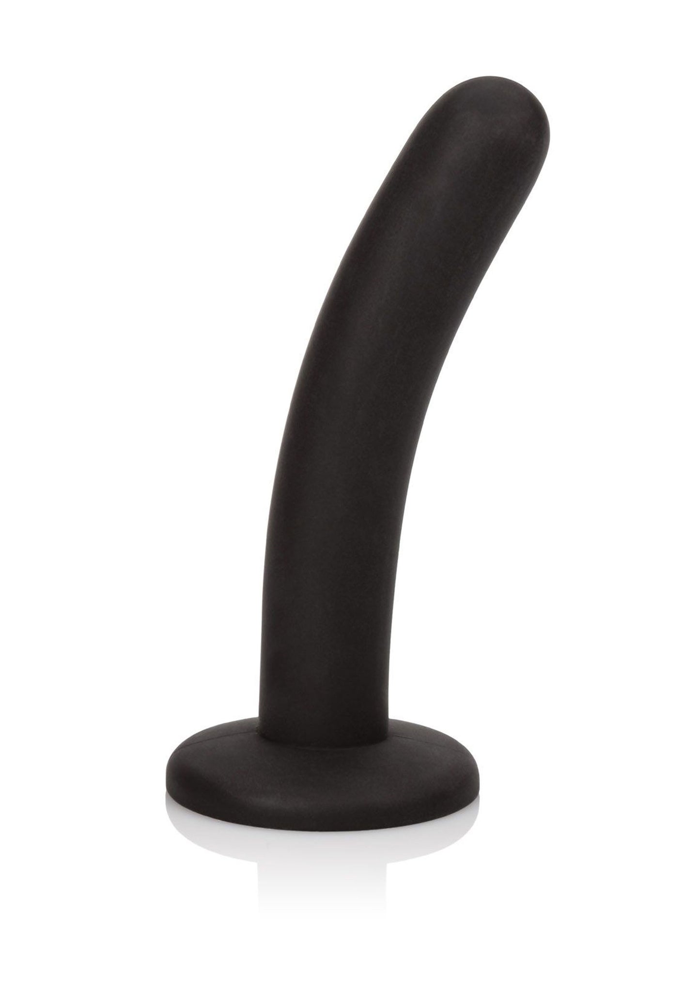 dildo fallo in silicone nero con ventosa curvo penetrazione anale vaginale black