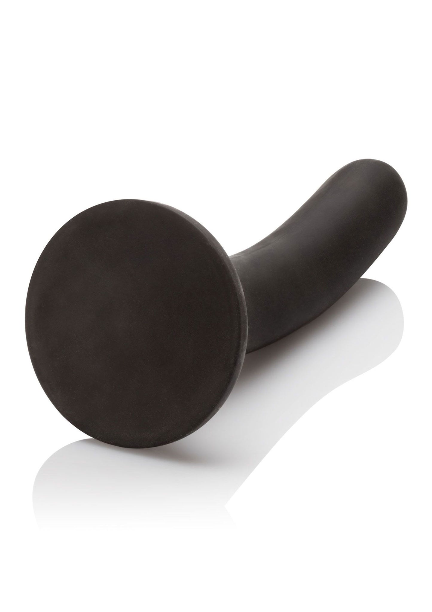 dildo fallo in silicone nero con ventosa curvo penetrazione anale vaginale black