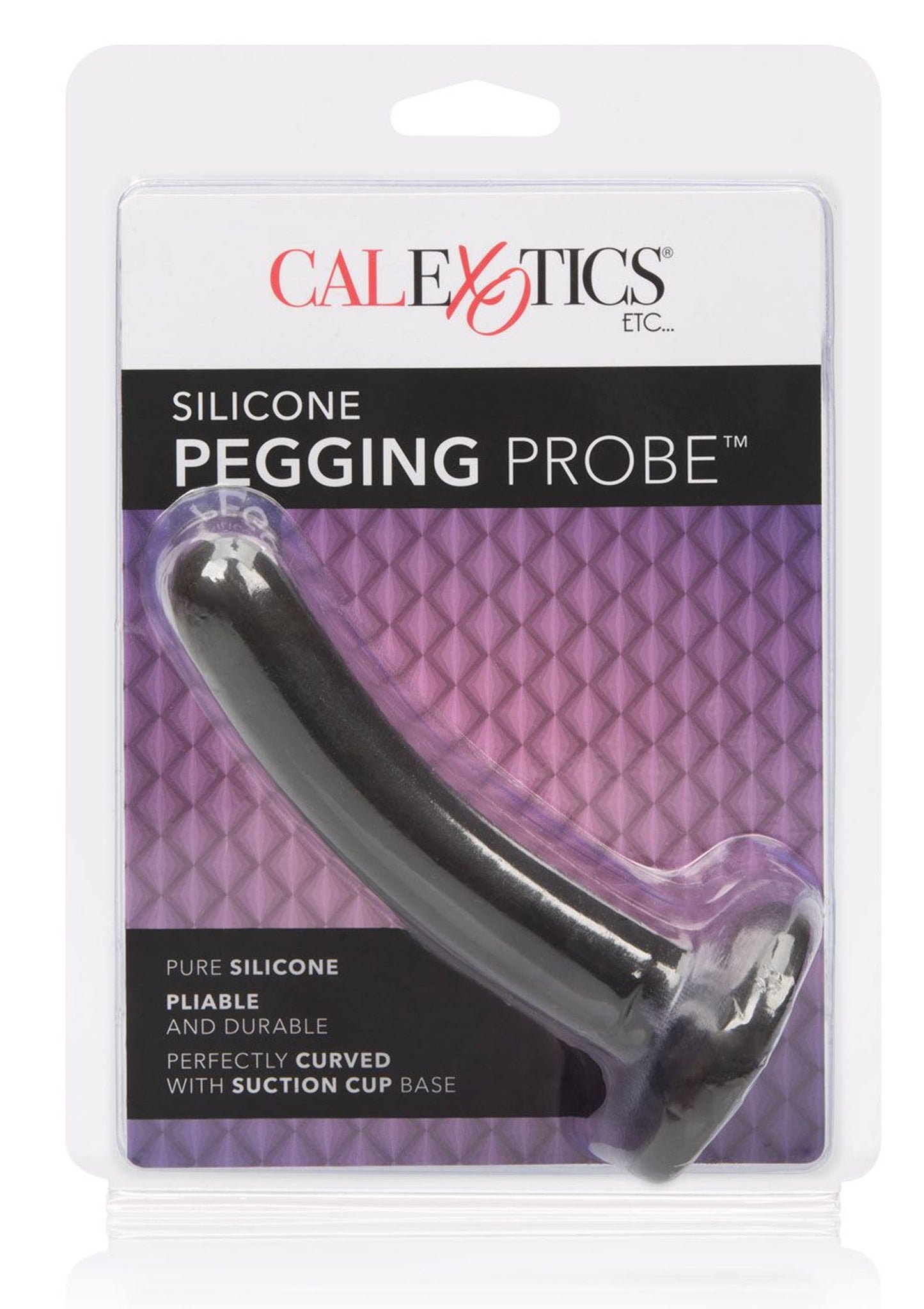 dildo fallo in silicone nero con ventosa curvo penetrazione anale vaginale black