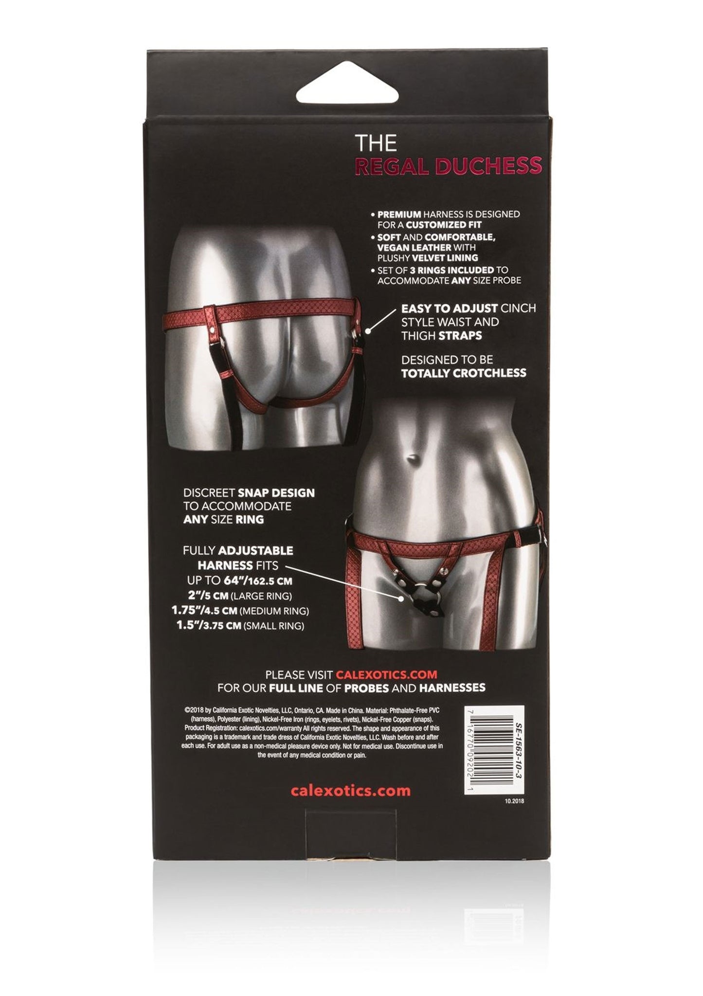 imbracatura strap on indossabile per fallo dildo vibratore donna red harness