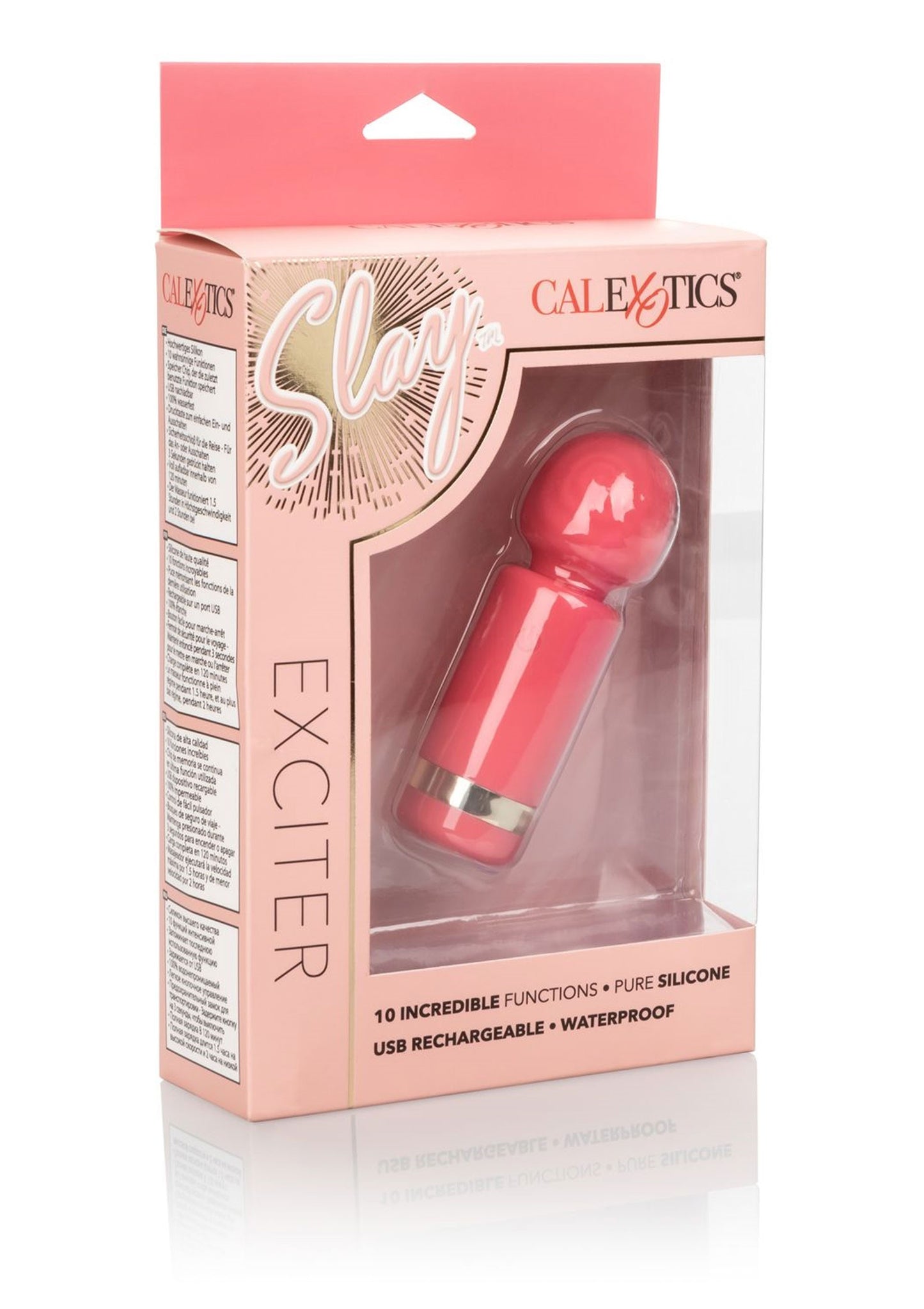 vibratore intimo massaggiatore in silicone mini