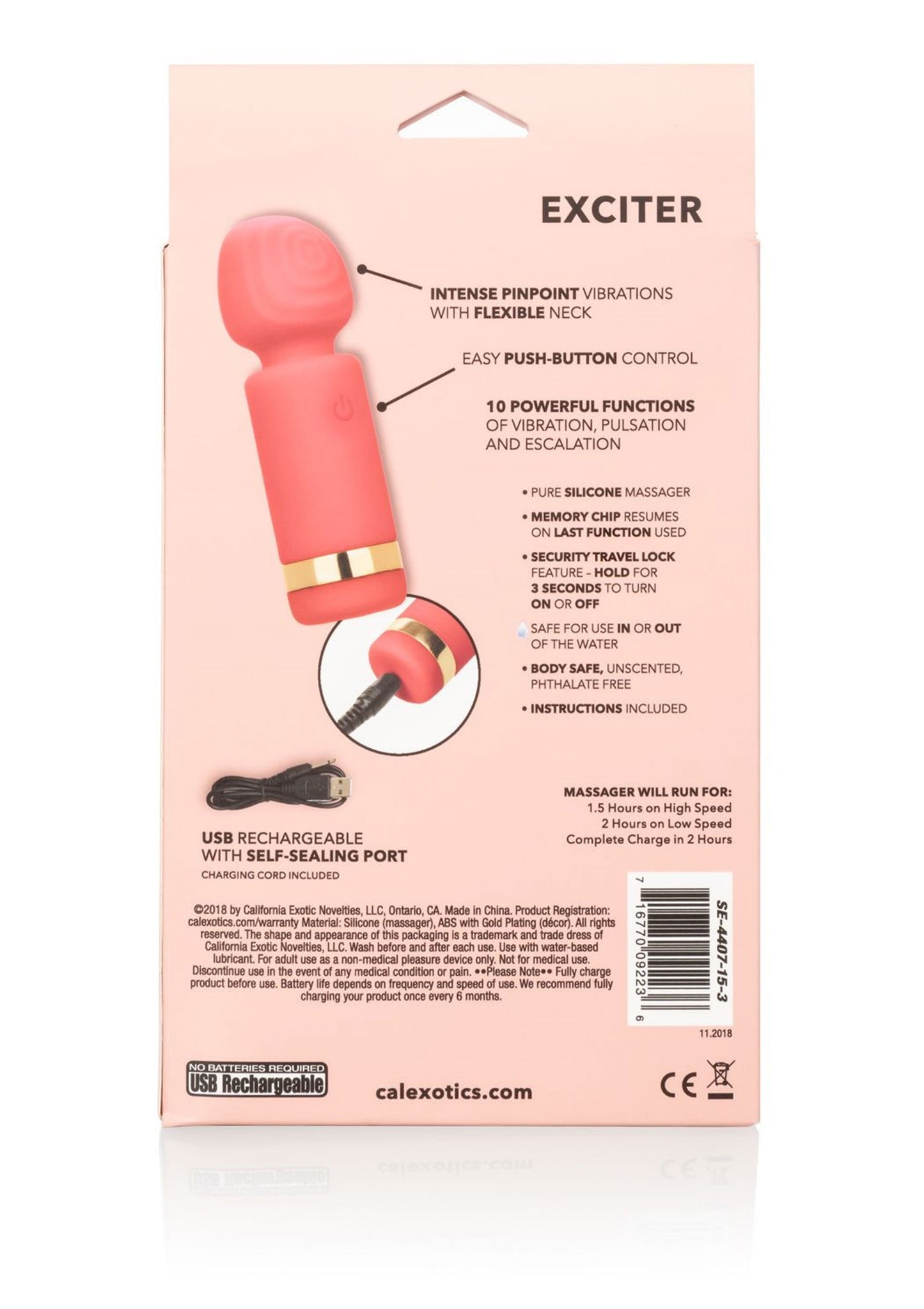 vibratore intimo massaggiatore in silicone mini