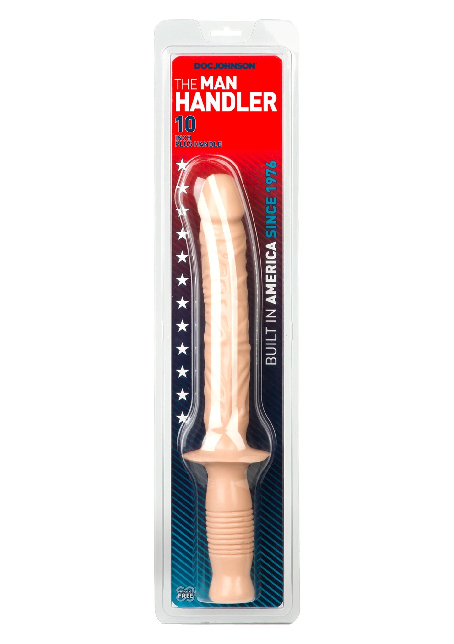 Fallo realistico con manico the man handler 10 flesh