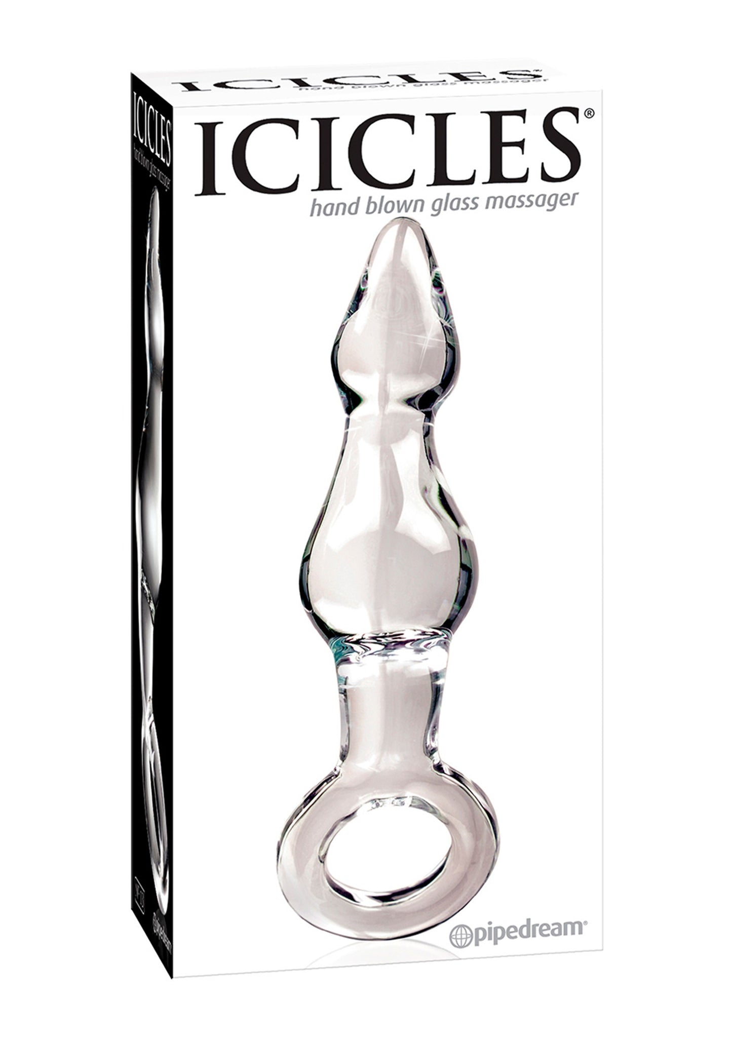 FALLO plug anale GLASS ICICLES NO. 13