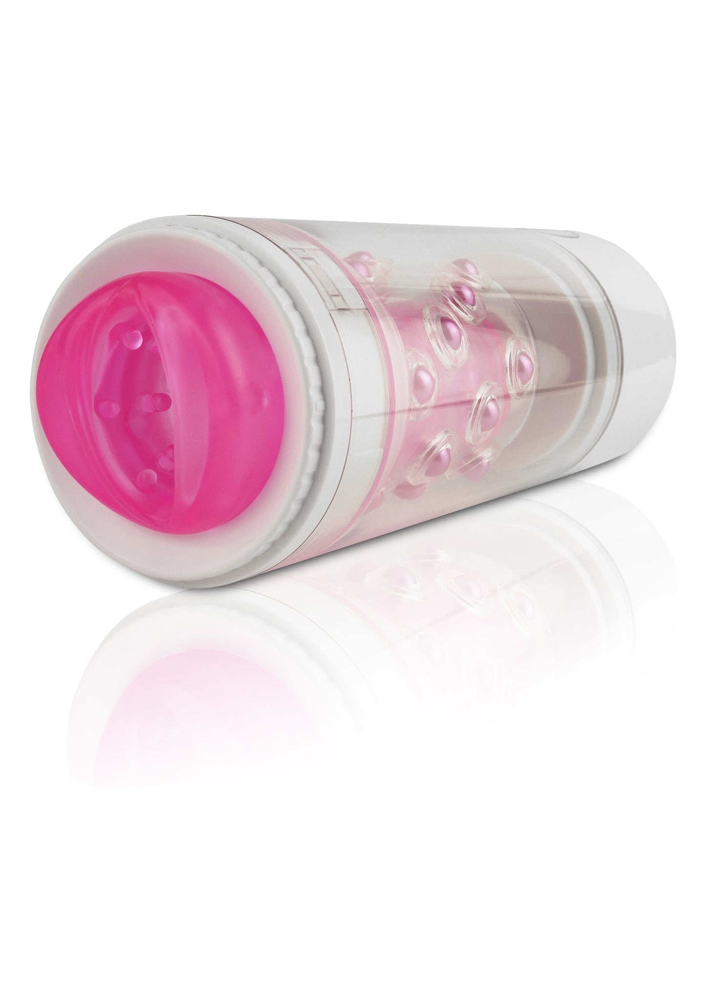 masturbatore maschile automatico rotante per pene uomo rosa vibrante pink