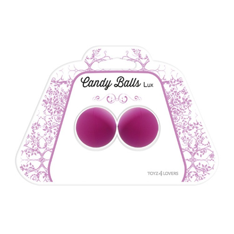 Palline anali vaginali candy balls lux purple