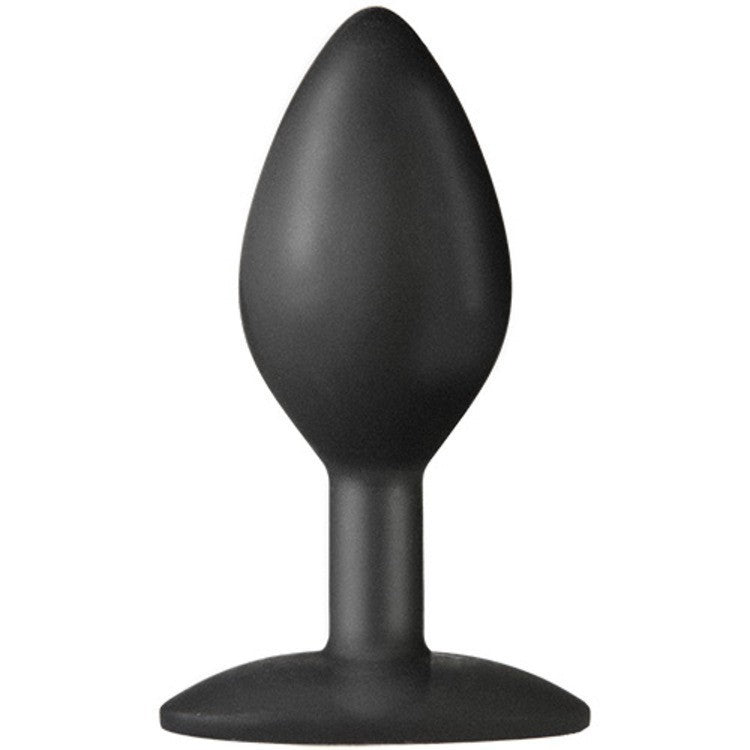 Plug anale silicone platinum premium the mini's spade medium black