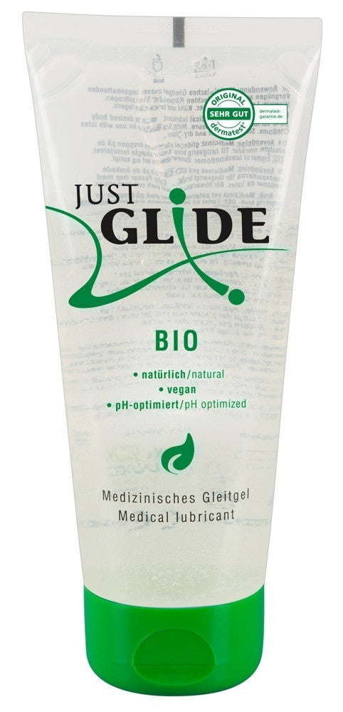 lubrificante gel intimo Anale bio a base acqua salva preservativo 200ml