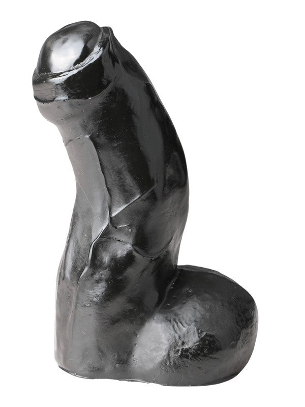 Dildo nero fallo vaginale anale realistico nero all black con ventosa sex toys