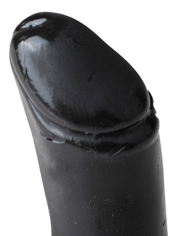 Fallo mini dildo realistico slim dildo anale vaginale nero all black plug