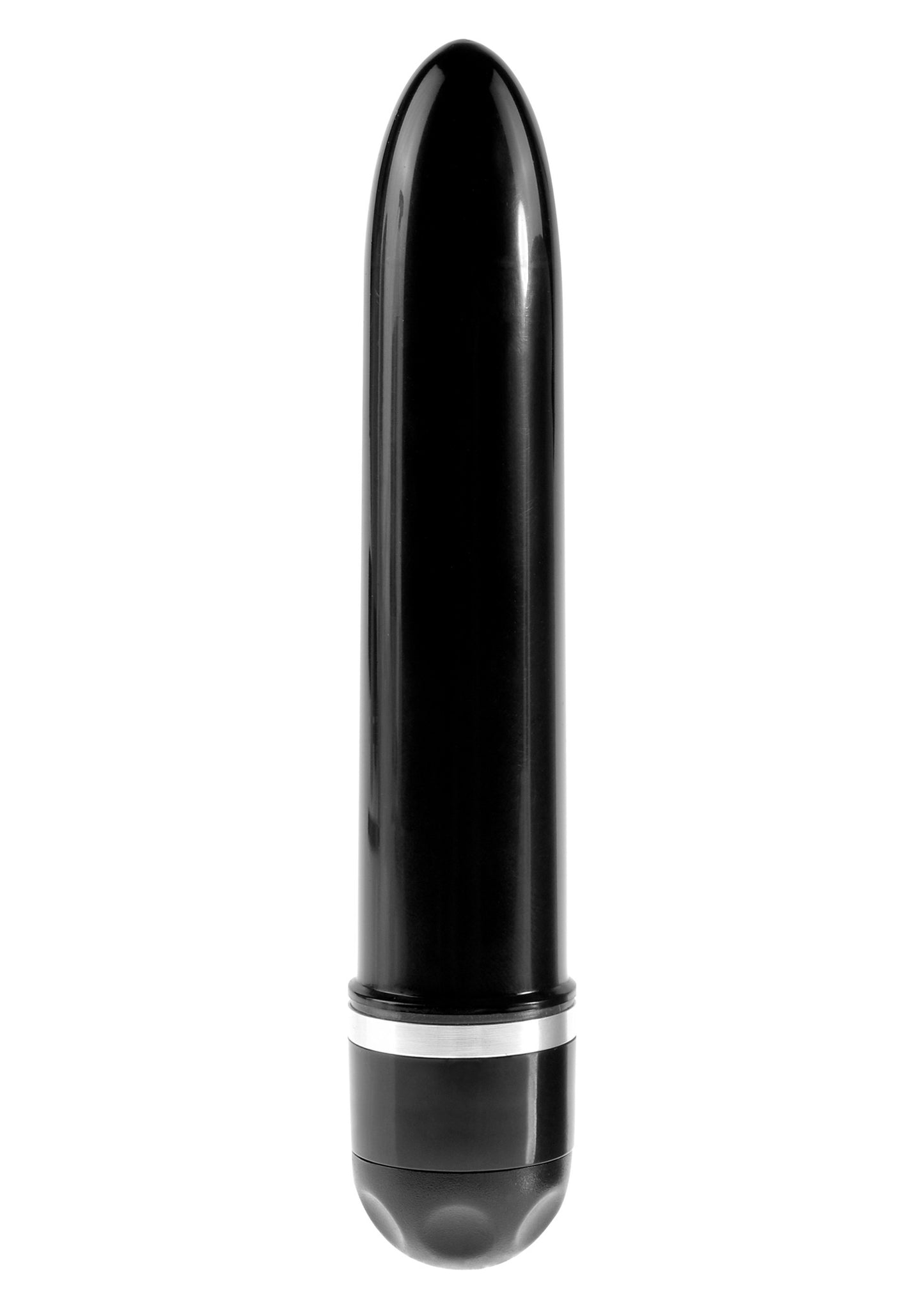 Vibratore realistico king cock black 6