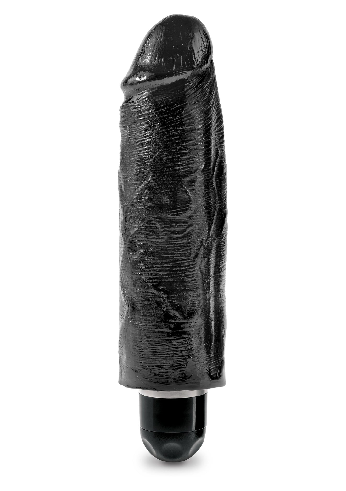 Vibratore realistico king cock black 6