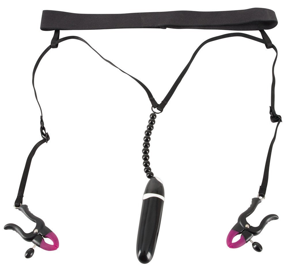 perizoma vibrante Spreader String with Vibrator von Bad Kitty