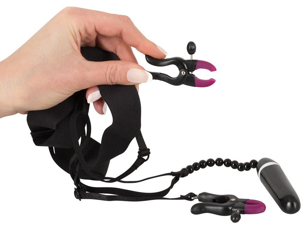 perizoma vibrante Spreader String with Vibrator von Bad Kitty