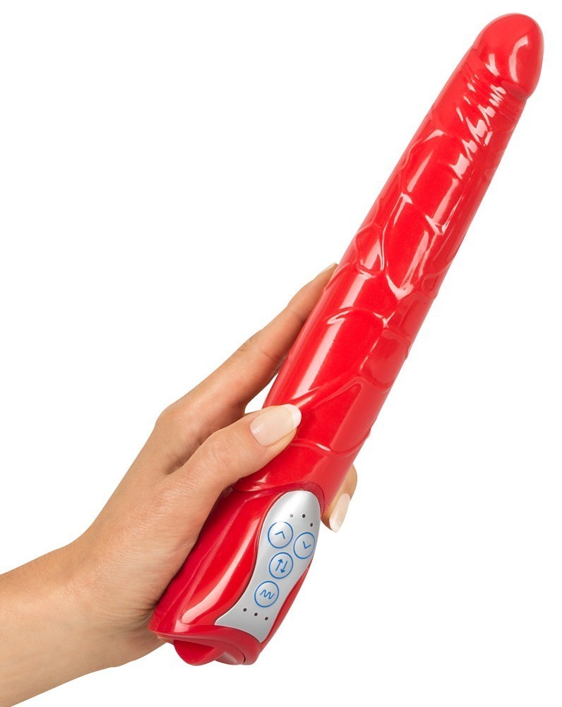 vibratore stimolatore Red Push von You2Toys
