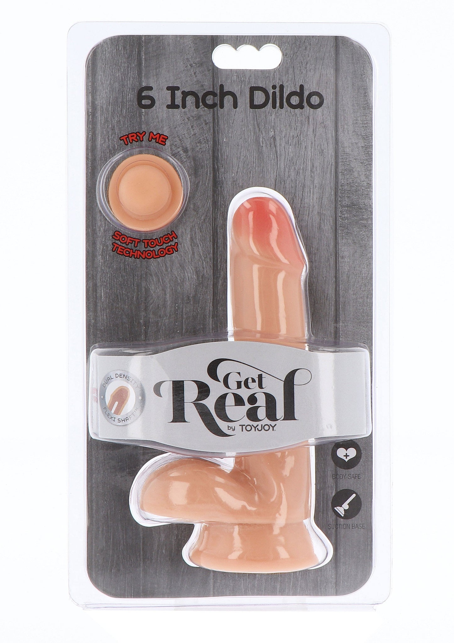 dildo fallo pene finto con ventosa e testicoli