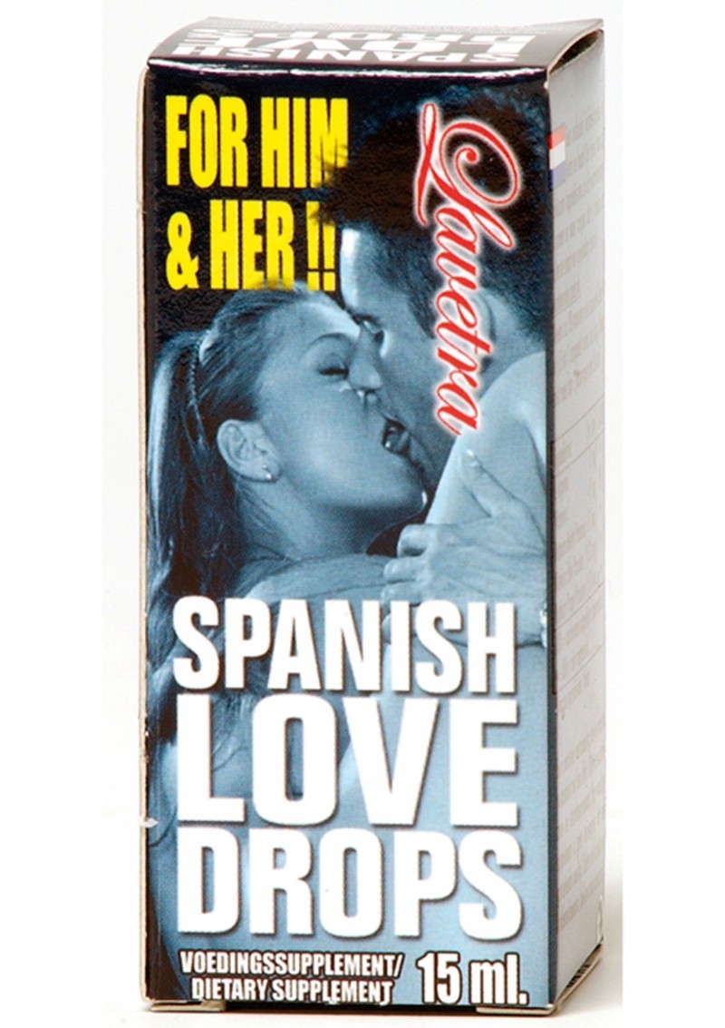 gocce sensuali afrodisiaco spanish love 15 ml
