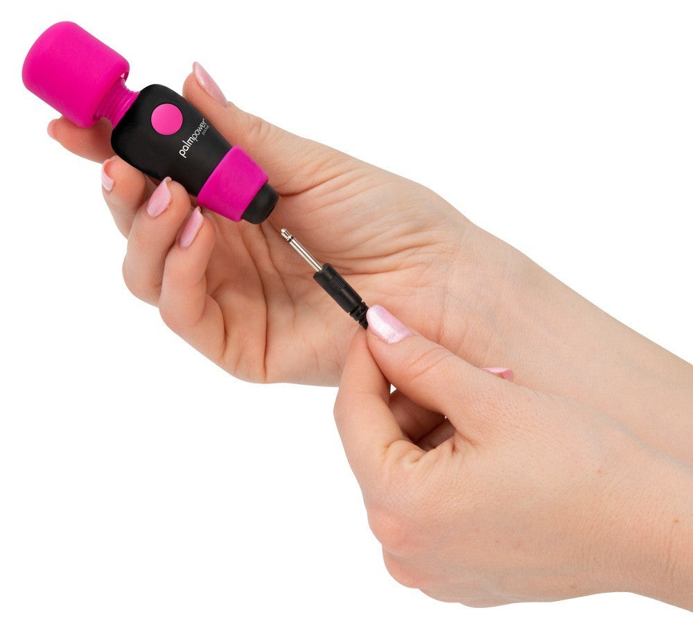 vibratore stimolatore wand mini vib pocket