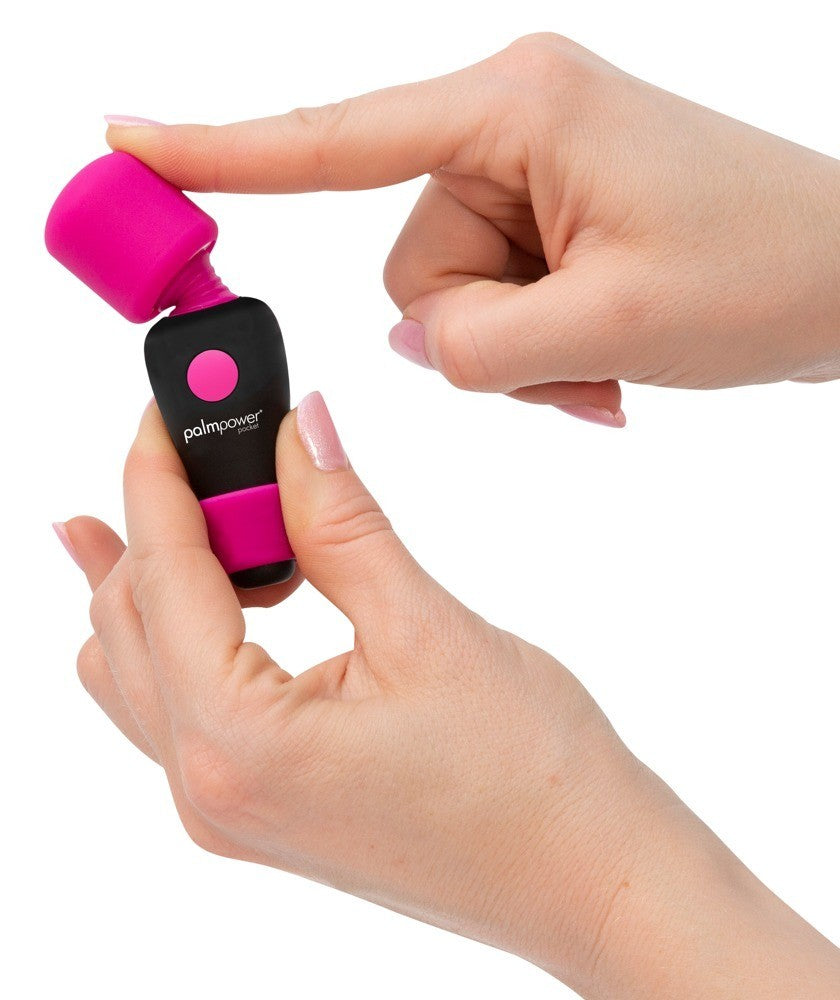 vibratore stimolatore wand mini vib pocket