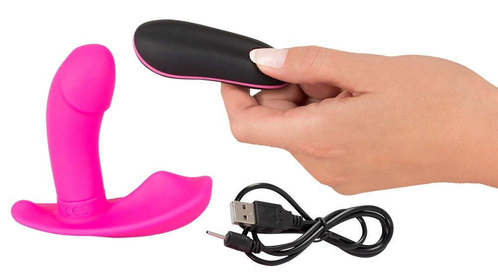 vibratore stimolatore vaginale Remote Controlled Panty Vibrator