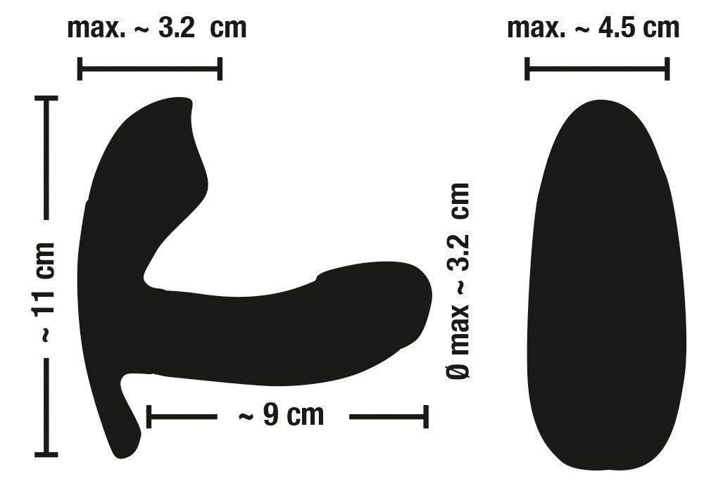 vibratore stimolatore vaginale Remote Controlled Panty Vibrator
