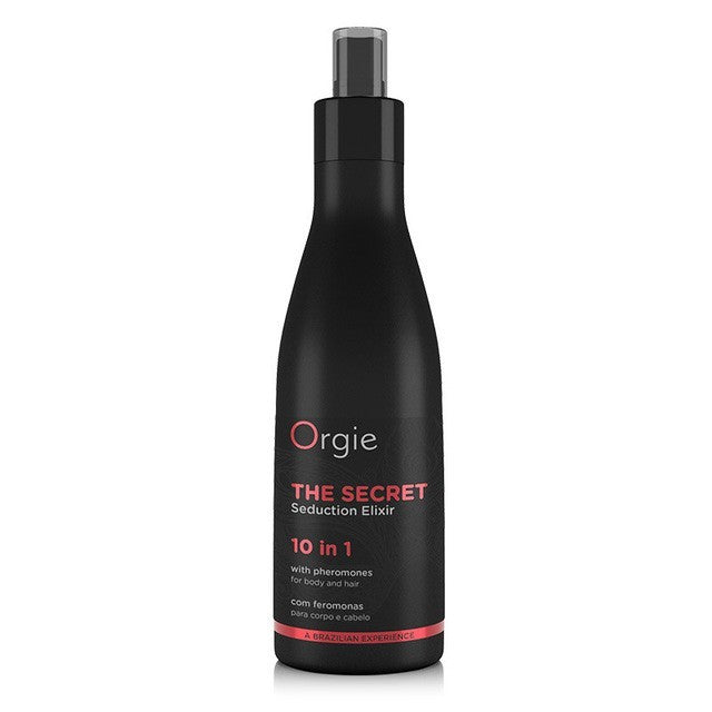 Spray afrodisiaco ai feromoni the secret elisir 200 ml orgie