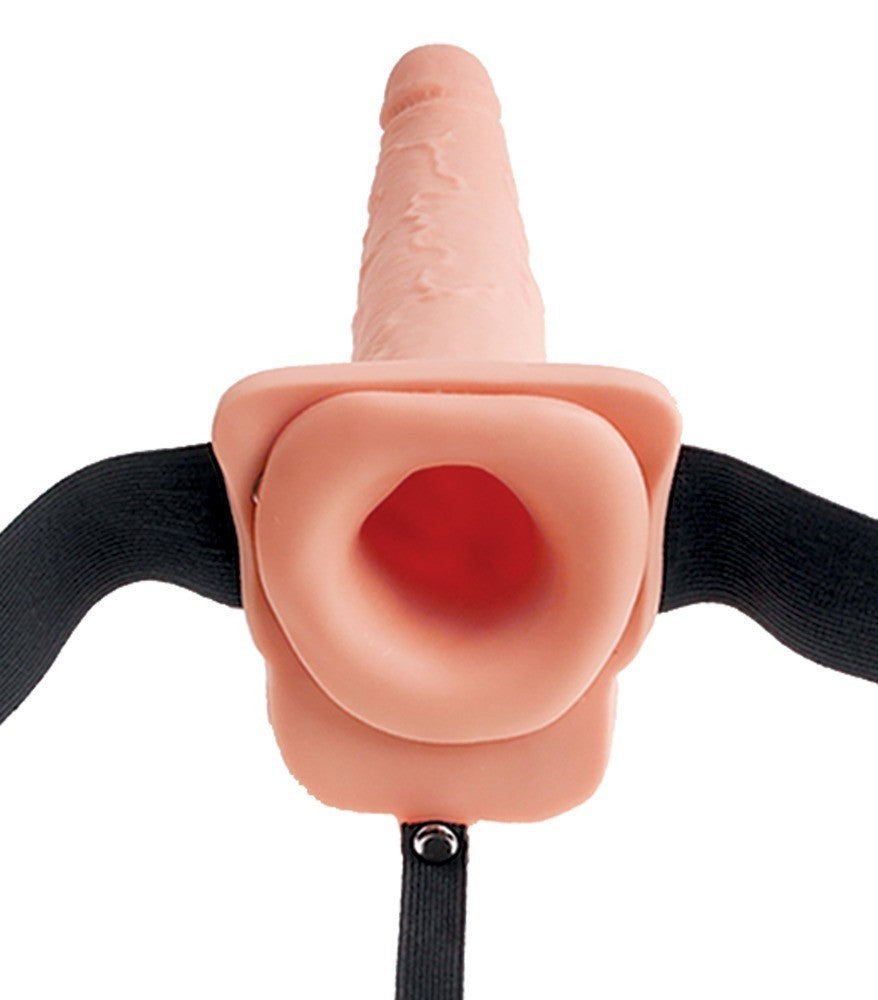 Fallo strap on dildo squirting Hollow Squirting