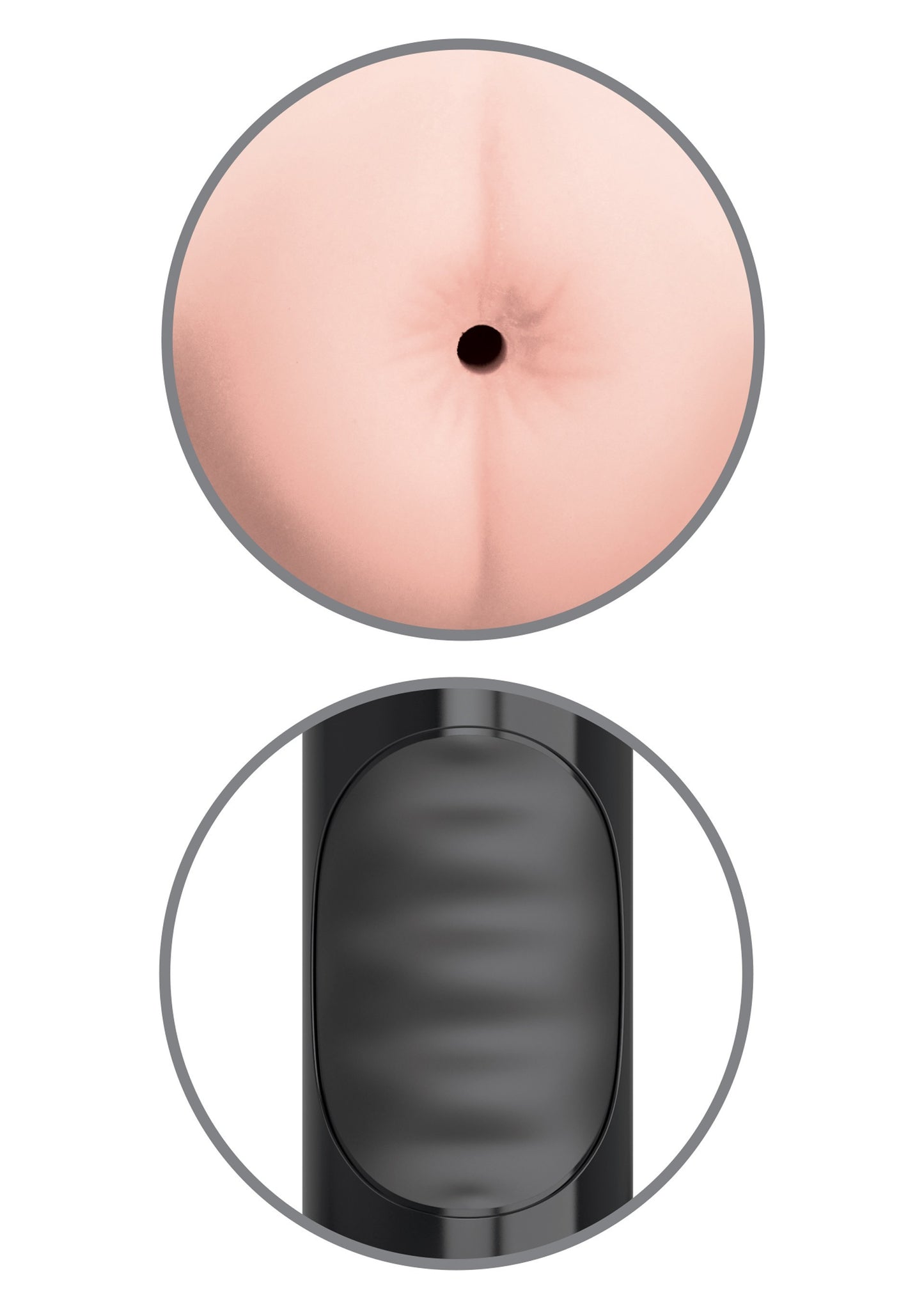 Masturbatore uomo Mega Grip Ass Stroker