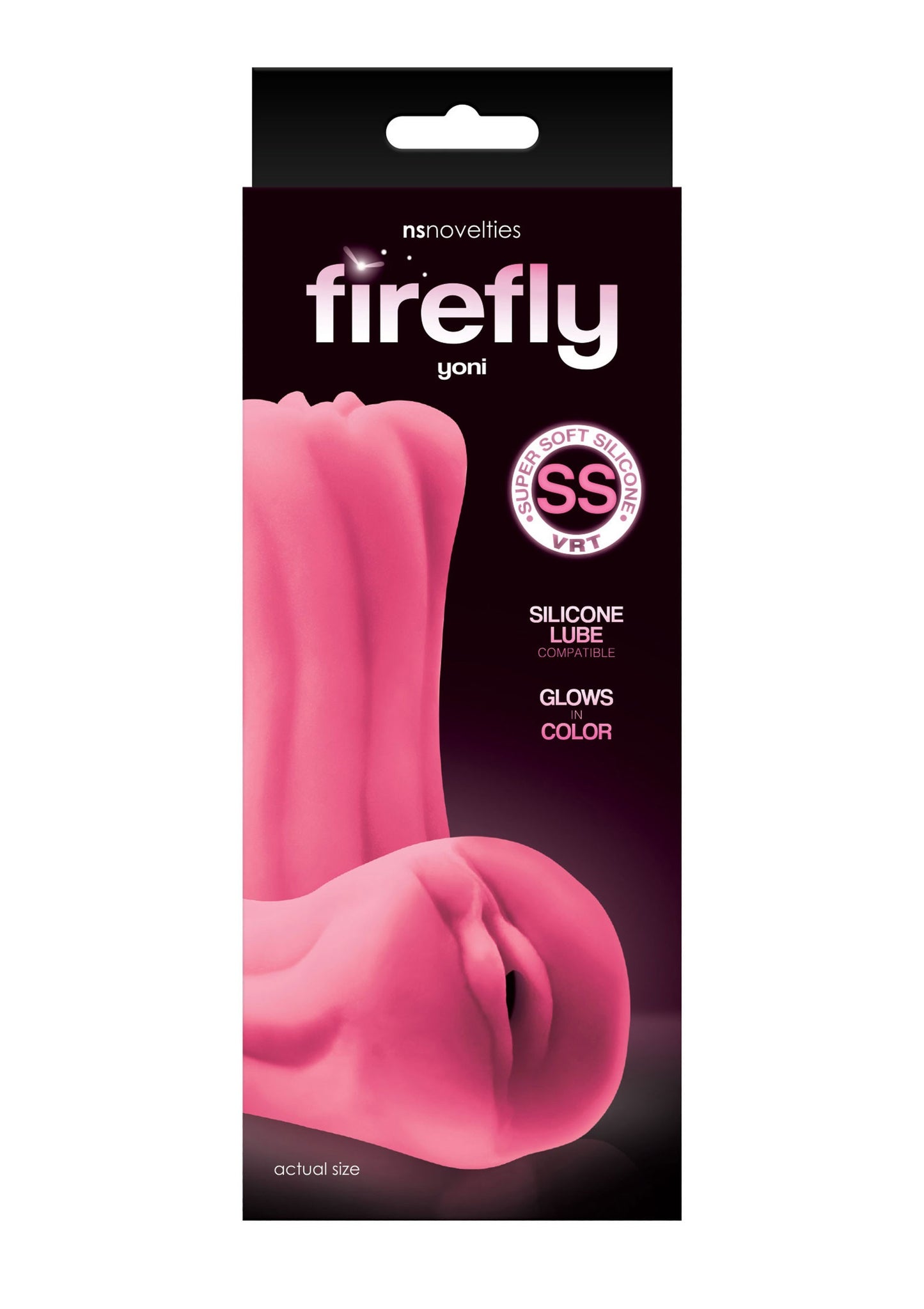 masturbatore uomo Firefly Yoni pink
