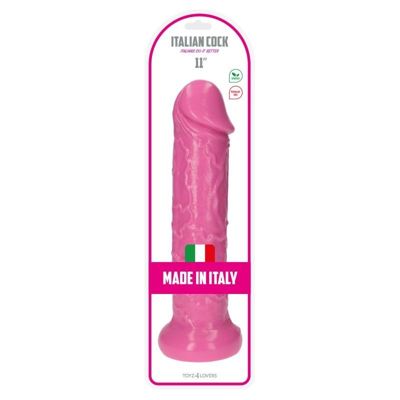 Fallo dildo Italian Cock 11'' Rosa