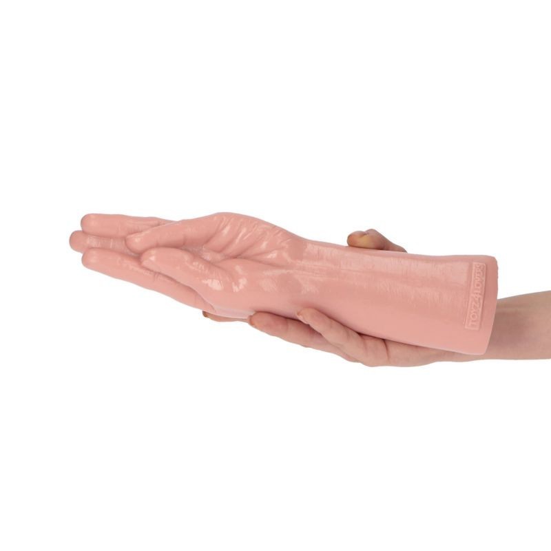 Dildo per fisting Hand Italian Cock 11'' Flesh