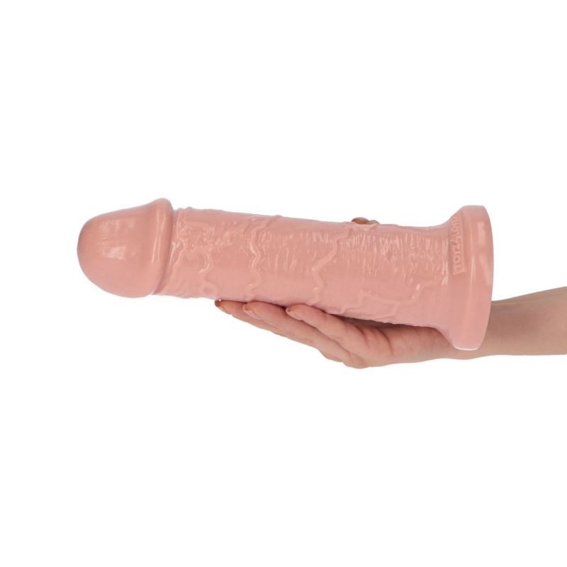 Fallo realistico con ventosa maxi Italian Cock 8.5'' Flesh