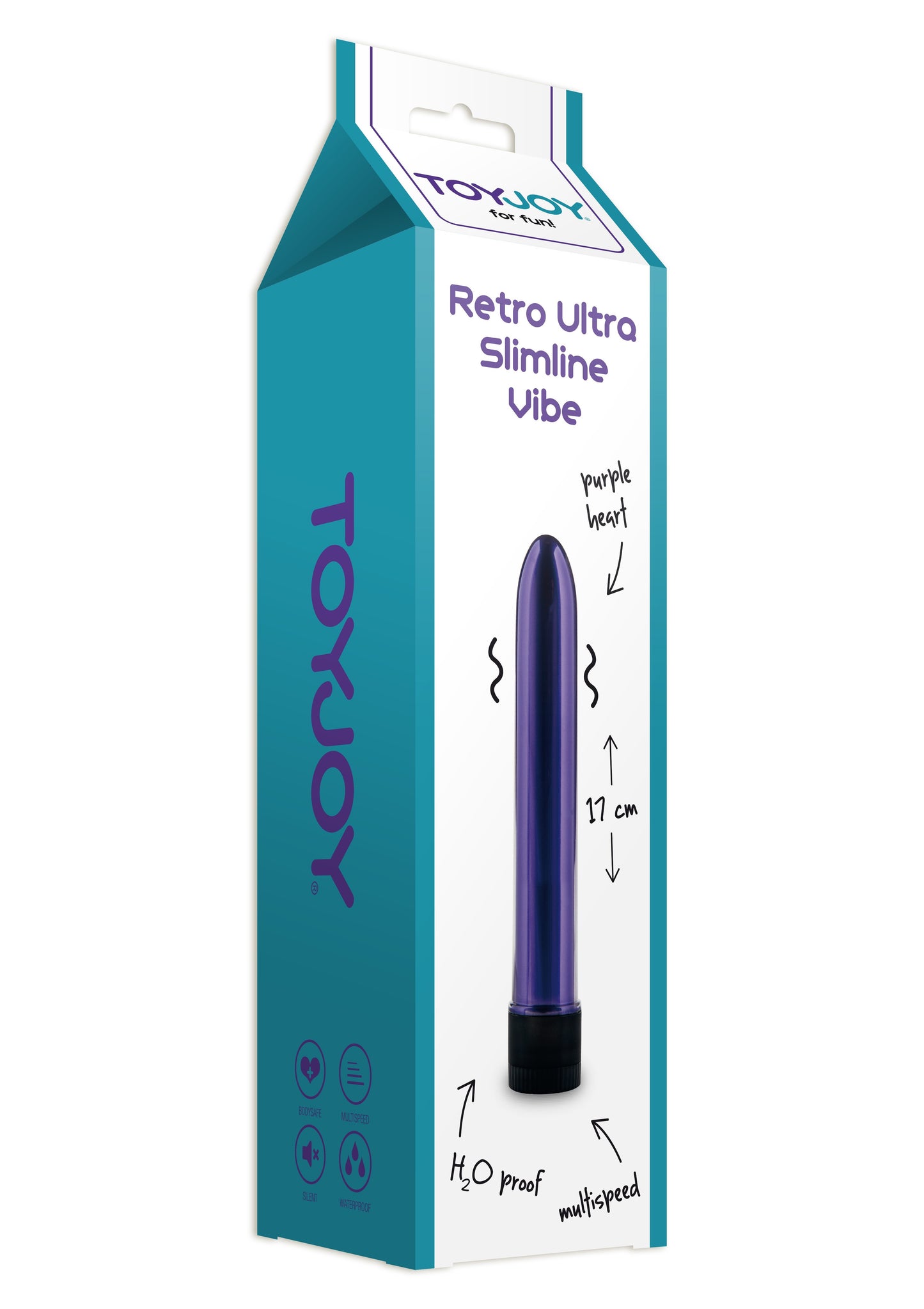 vibratore classico Retro Ultra Slim line Vibe